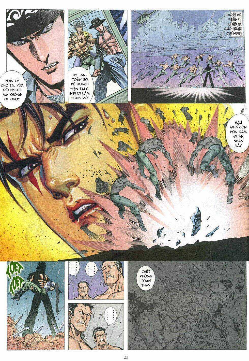 Phong Lôi - Chapter 21 - Trang 23