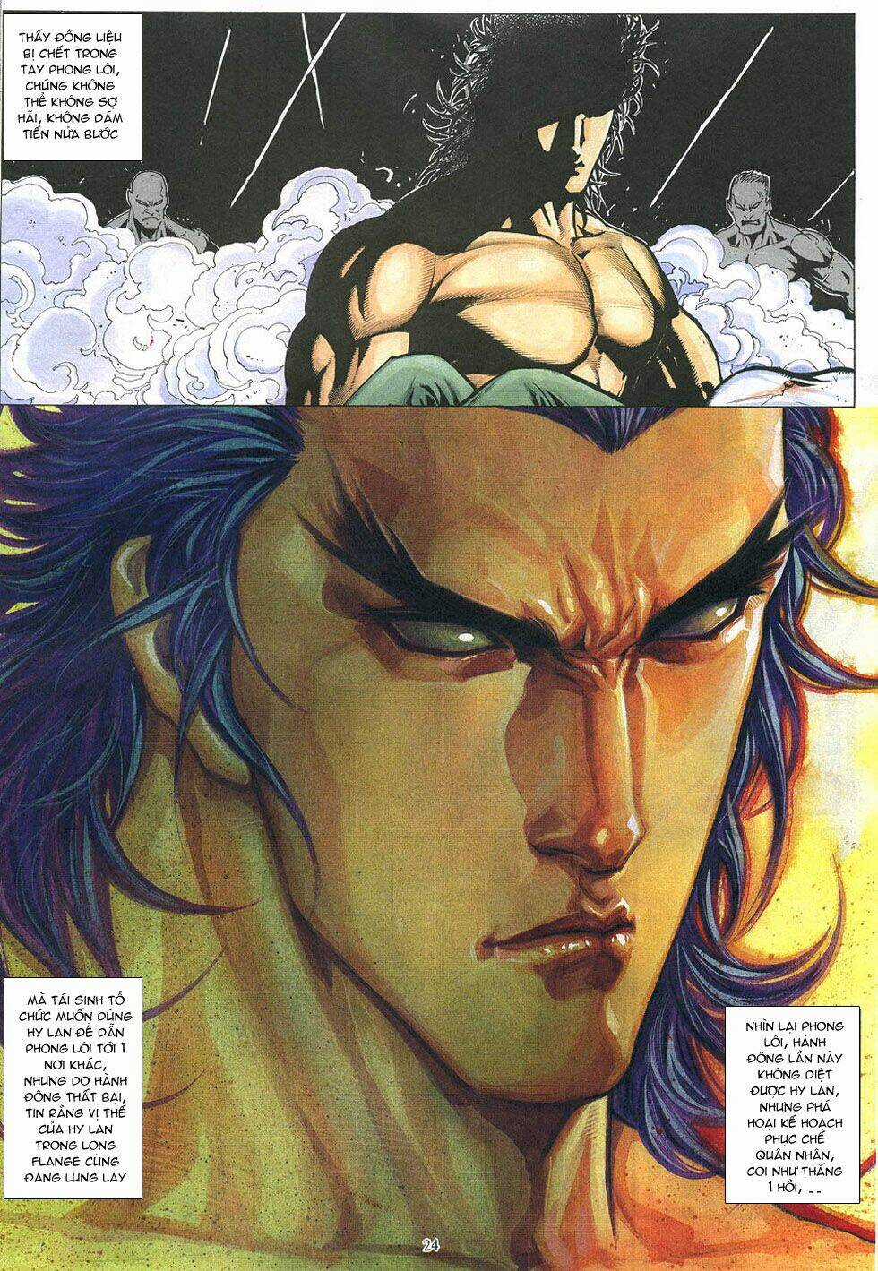 Phong Lôi - Chapter 21 - Trang 24