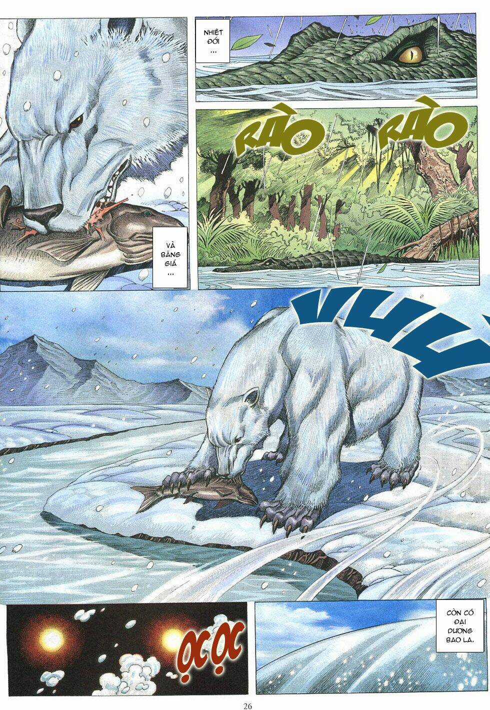 Phong Lôi - Chapter 21 - Trang 26