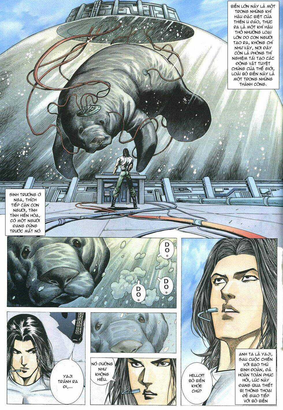 Phong Lôi - Chapter 21 - Trang 27