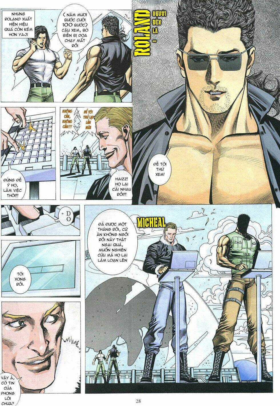 Phong Lôi - Chapter 21 - Trang 28