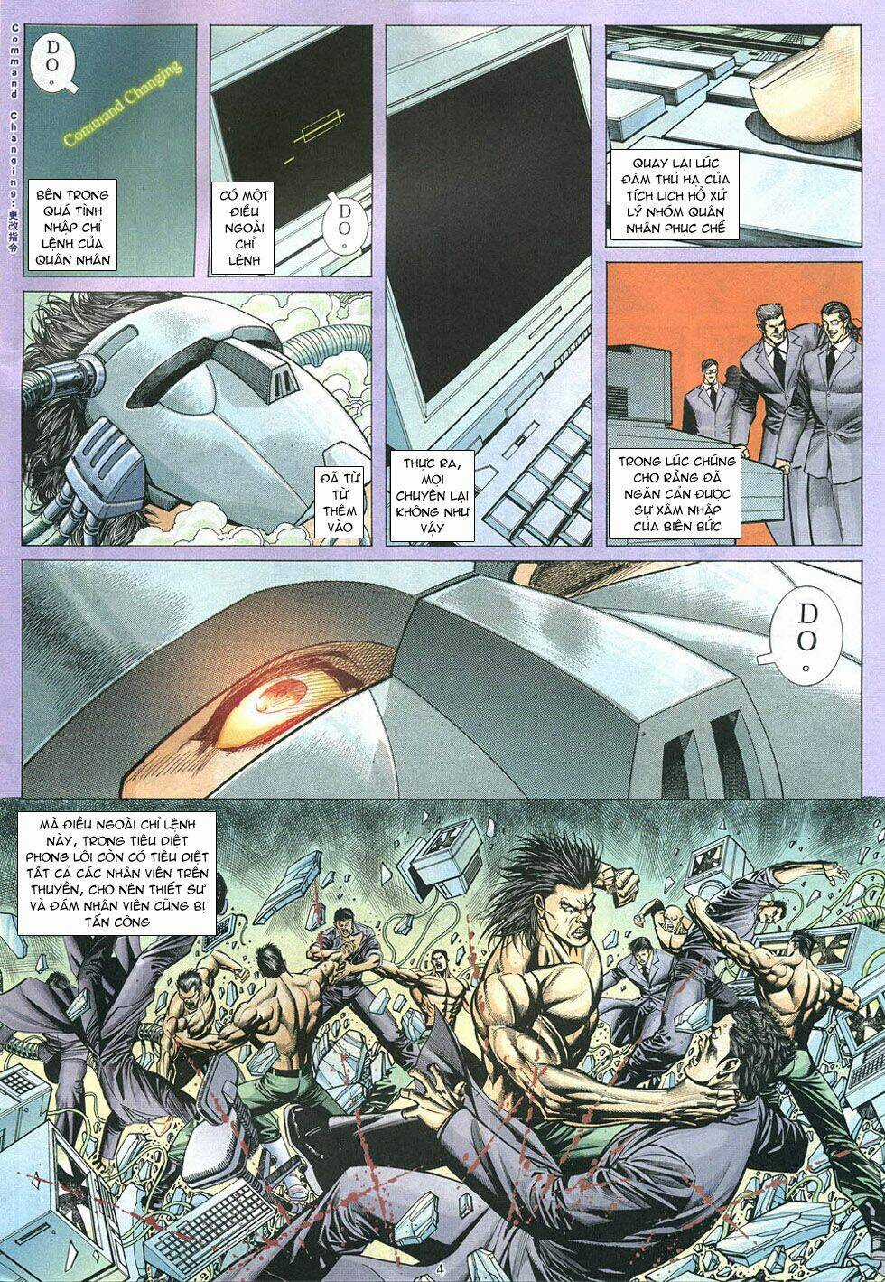 Phong Lôi - Chapter 21 - Trang 4