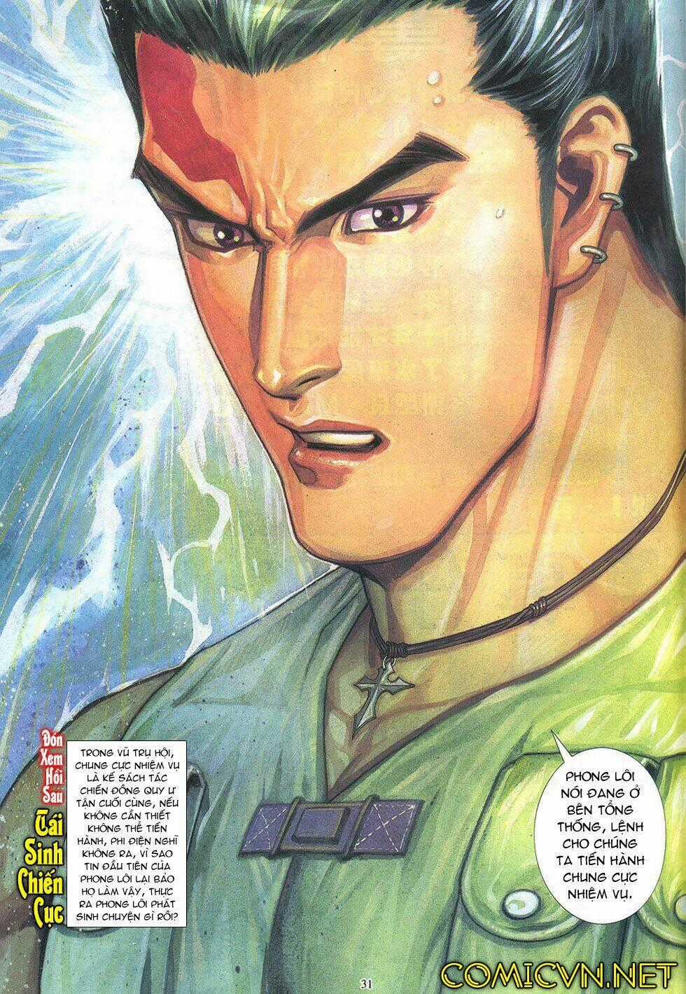 Phong Lôi - Chapter 21 - Trang 31