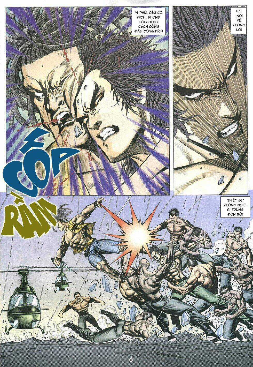 Phong Lôi - Chapter 21 - Trang 6