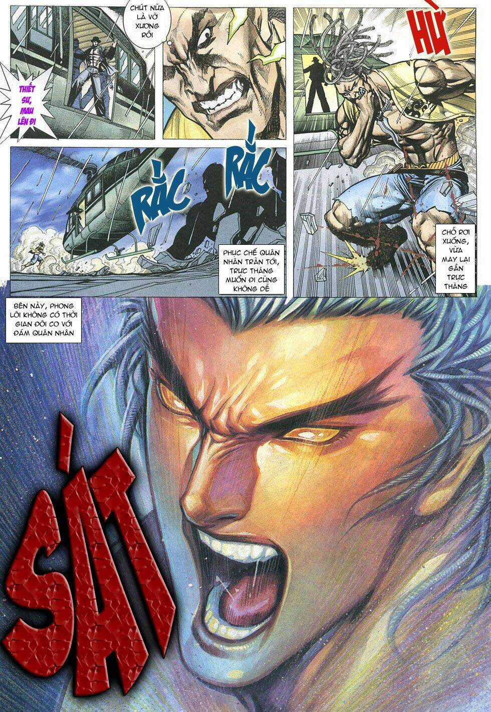 Phong Lôi - Chapter 21 - Trang 7