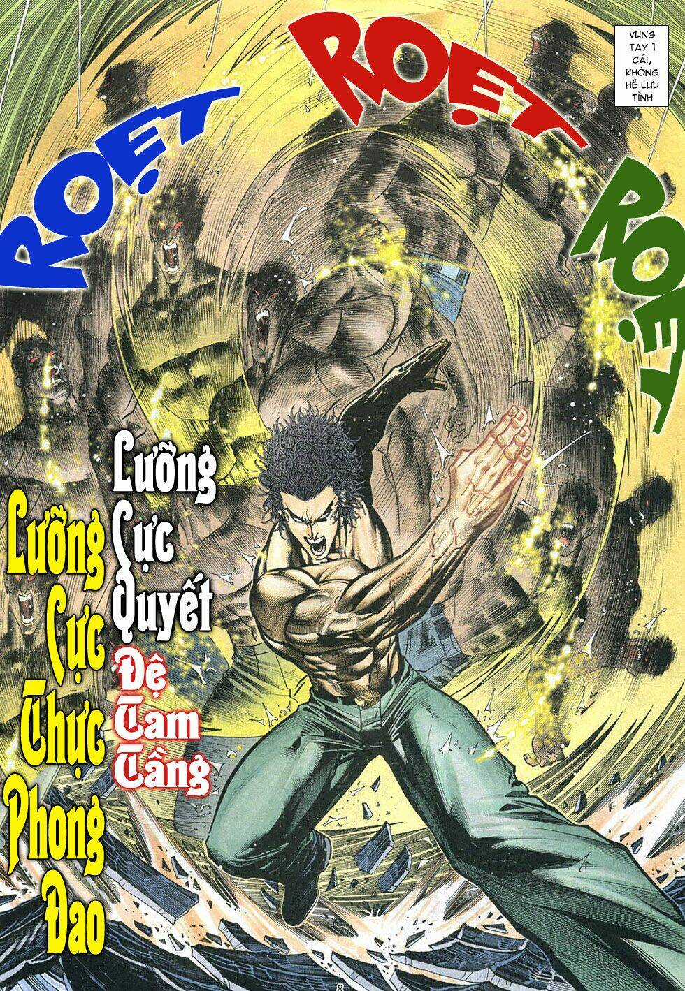 Phong Lôi - Chapter 21 - Trang 8