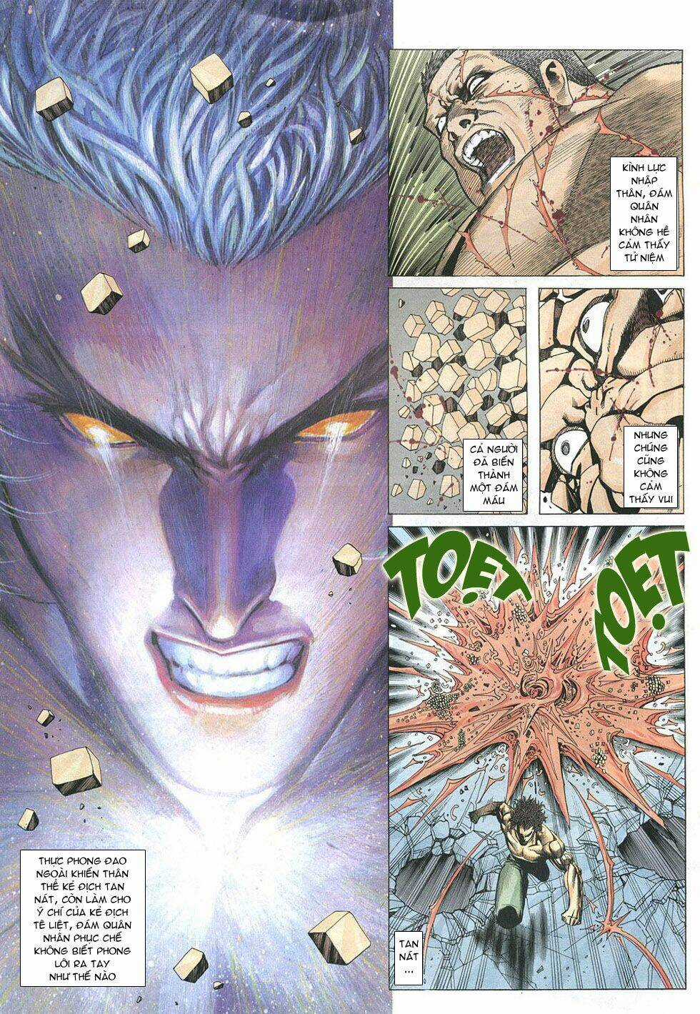 Phong Lôi - Chapter 21 - Trang 9