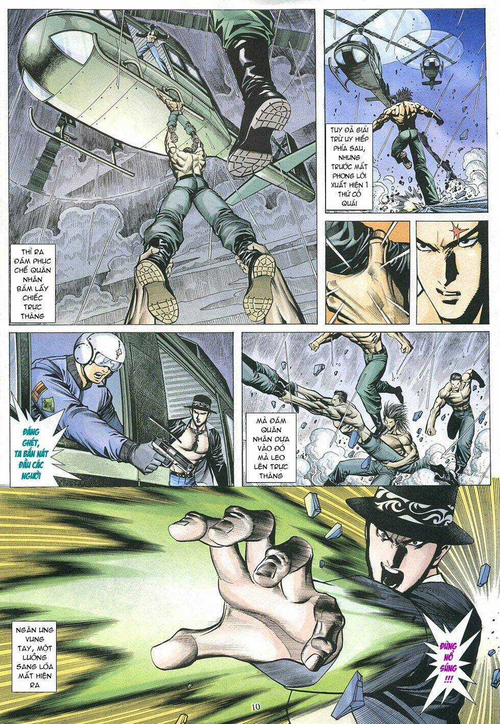 Phong Lôi - Chapter 21 - Trang 10