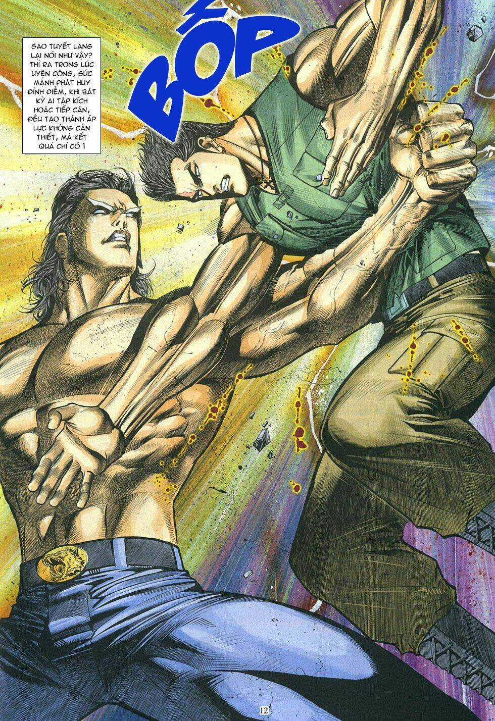 Phong Lôi - Chapter 22 - Trang 11