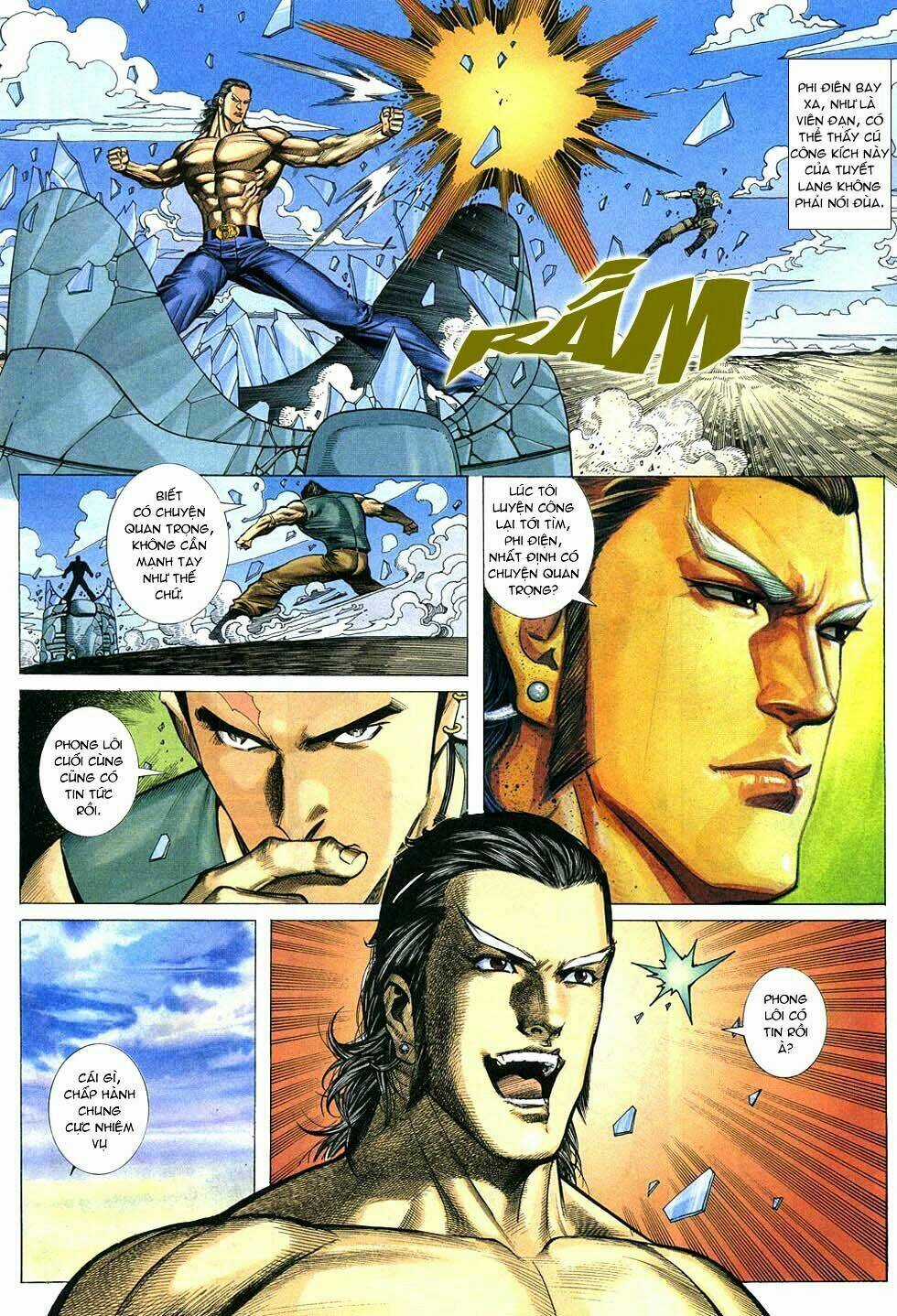 Phong Lôi - Chapter 22 - Trang 12