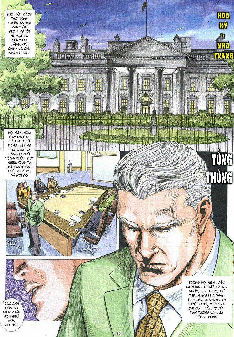 Phong Lôi - Chapter 22 - Trang 14