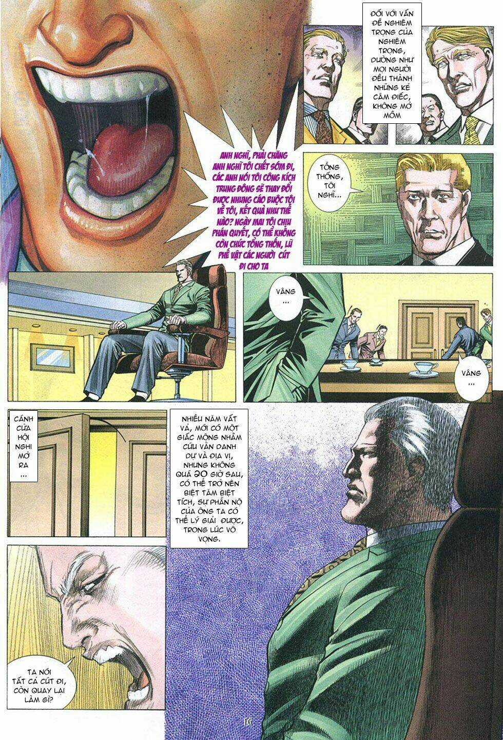 Phong Lôi - Chapter 22 - Trang 15