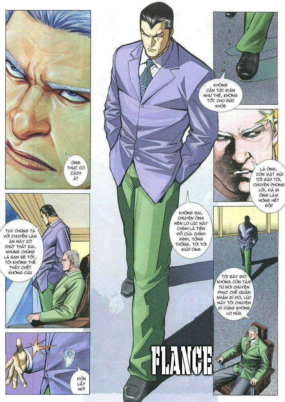 Phong Lôi - Chapter 22 - Trang 16