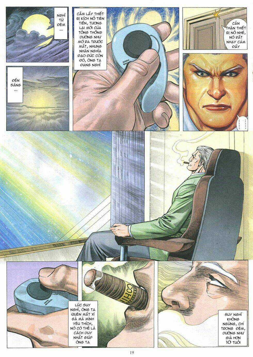 Phong Lôi - Chapter 22 - Trang 18