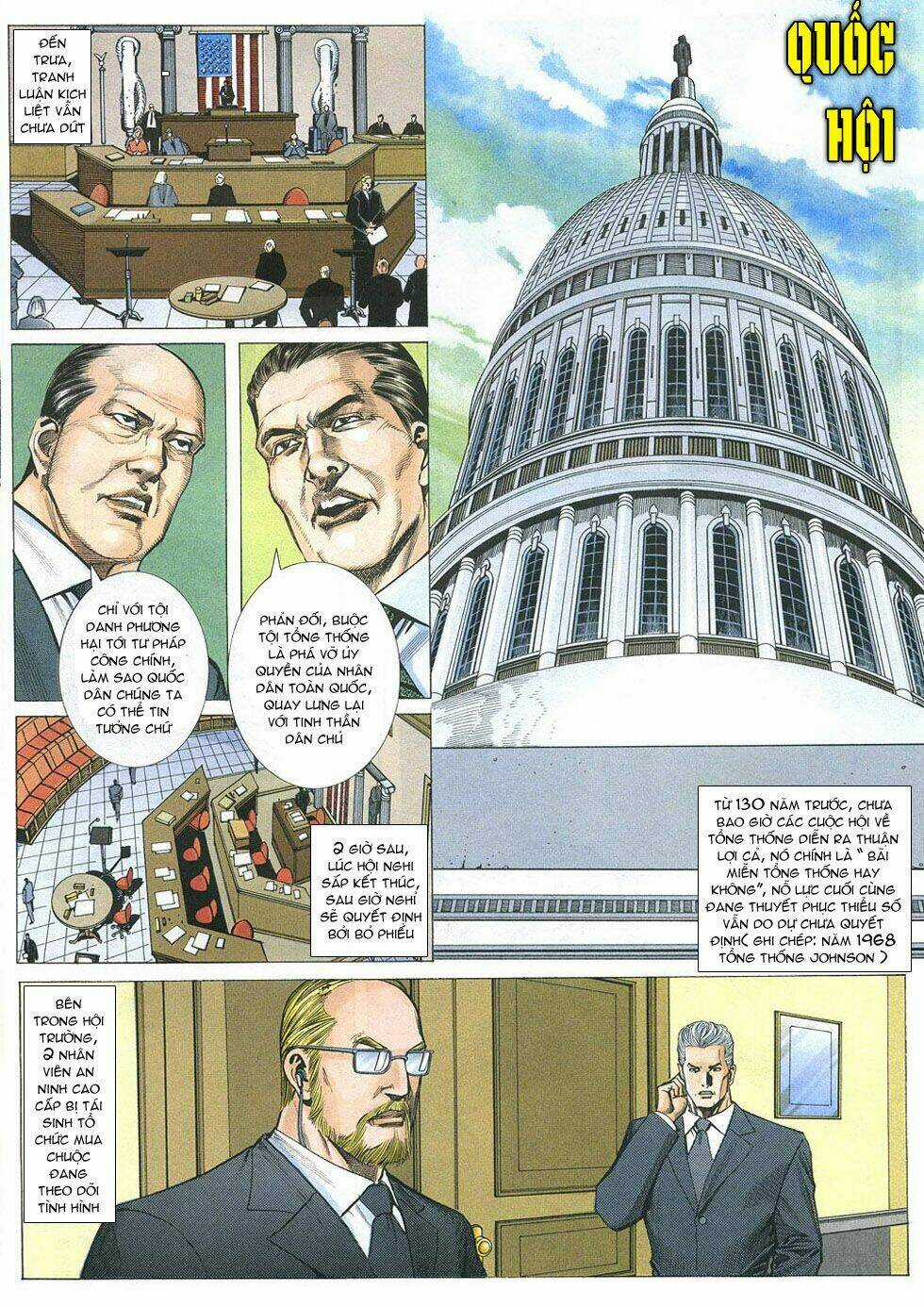 Phong Lôi - Chapter 22 - Trang 19