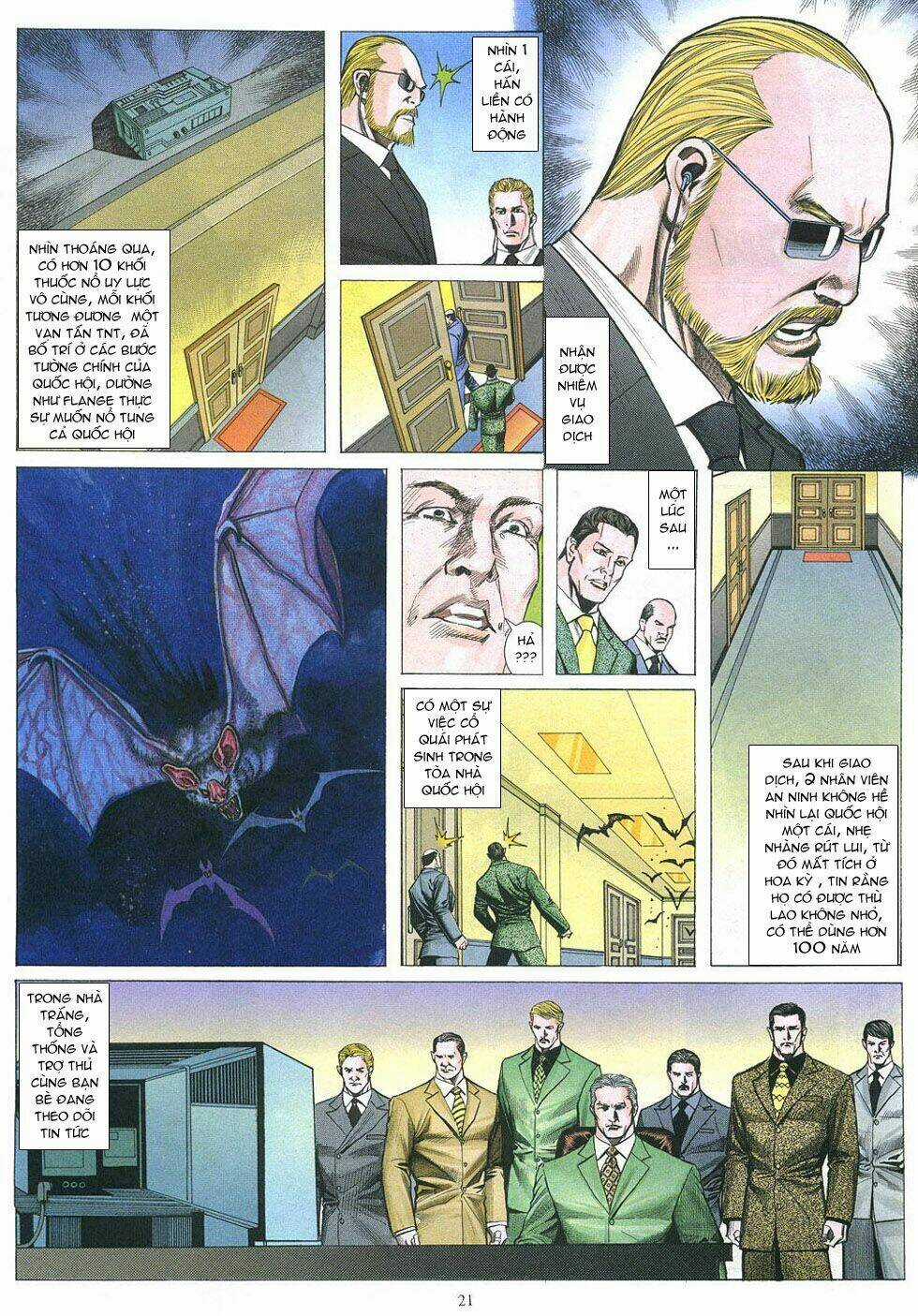 Phong Lôi - Chapter 22 - Trang 20