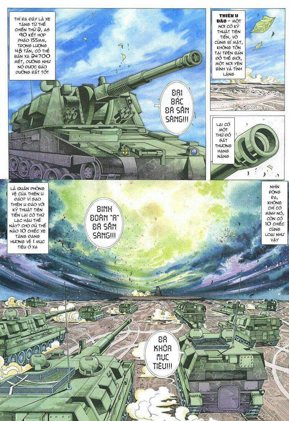 Phong Lôi - Chapter 22 - Trang 3