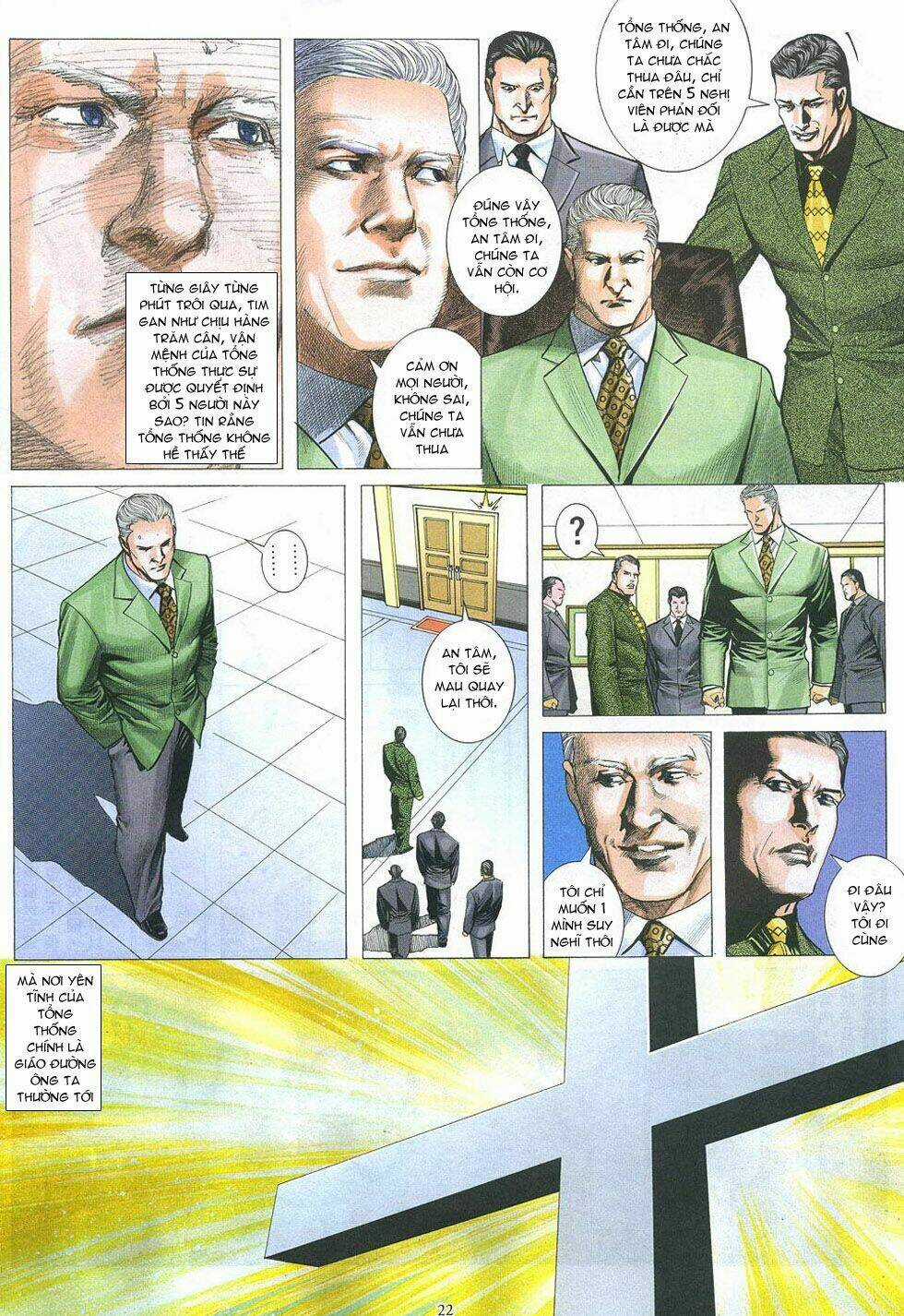 Phong Lôi - Chapter 22 - Trang 21