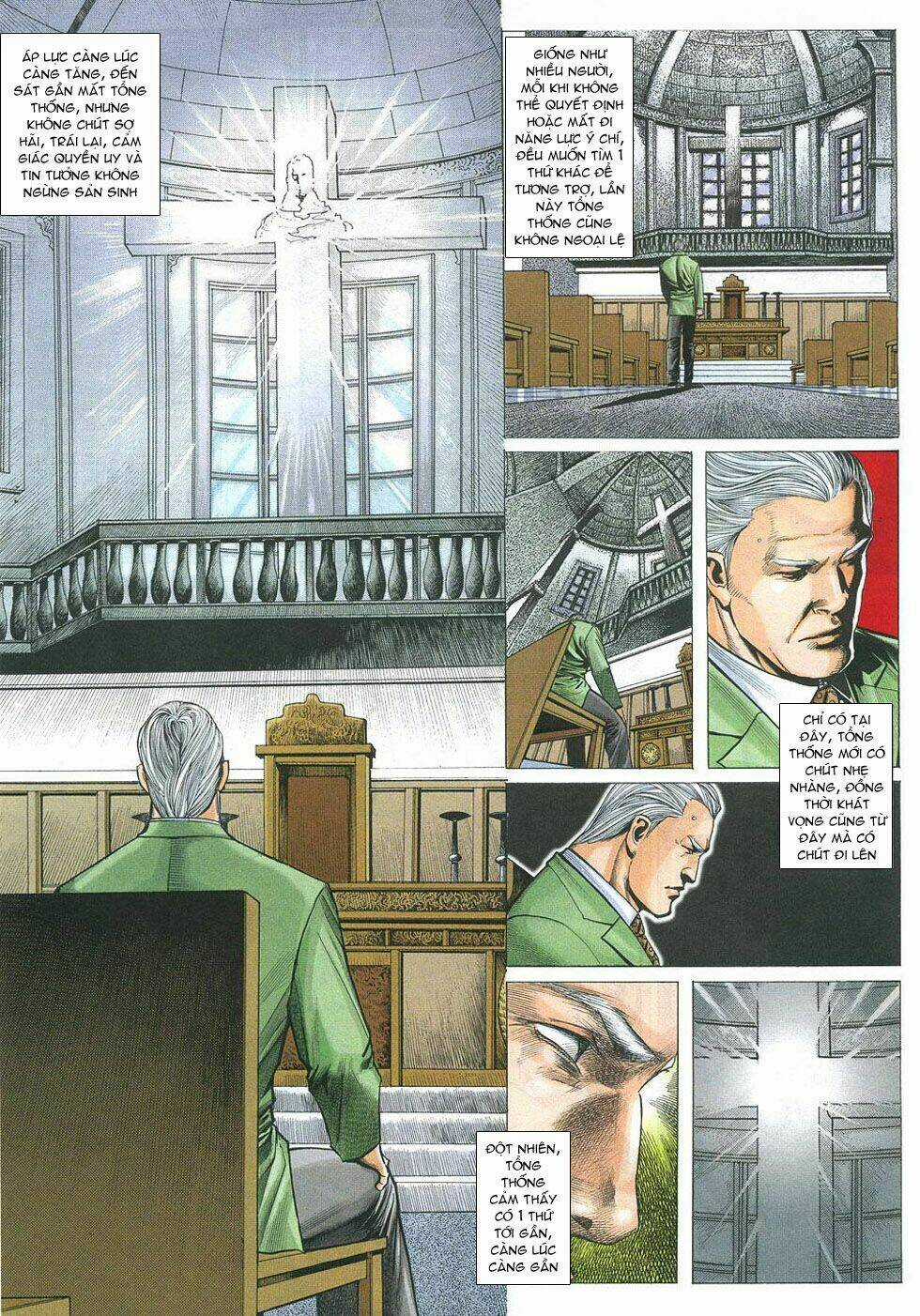 Phong Lôi - Chapter 22 - Trang 22