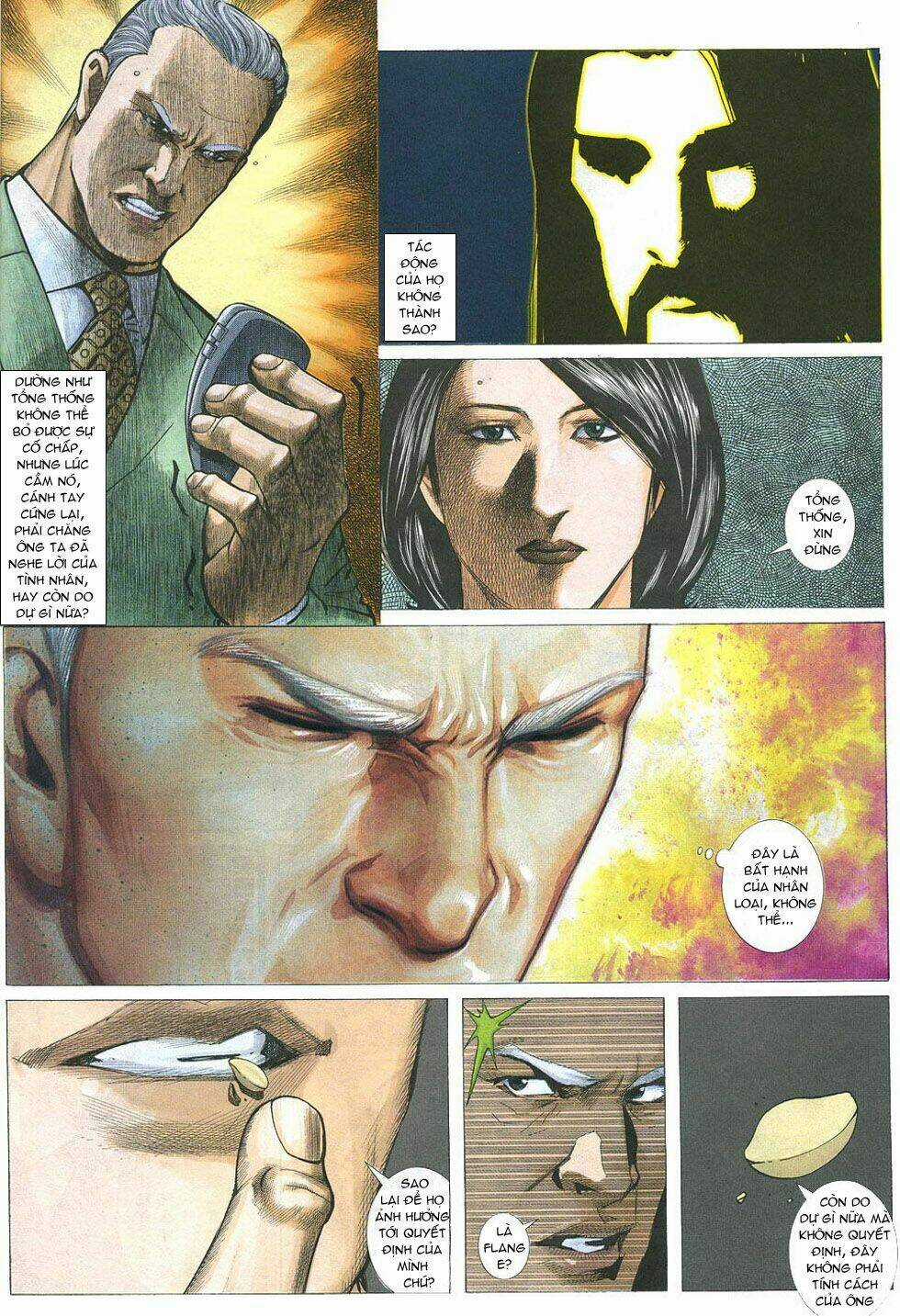 Phong Lôi - Chapter 22 - Trang 25