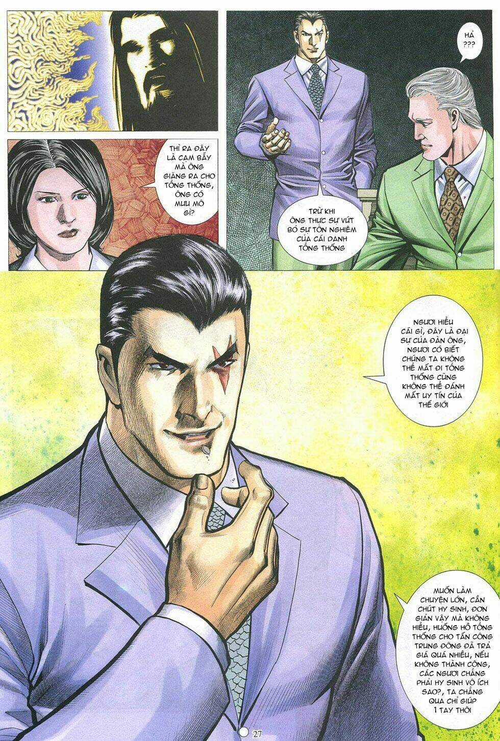 Phong Lôi - Chapter 22 - Trang 26