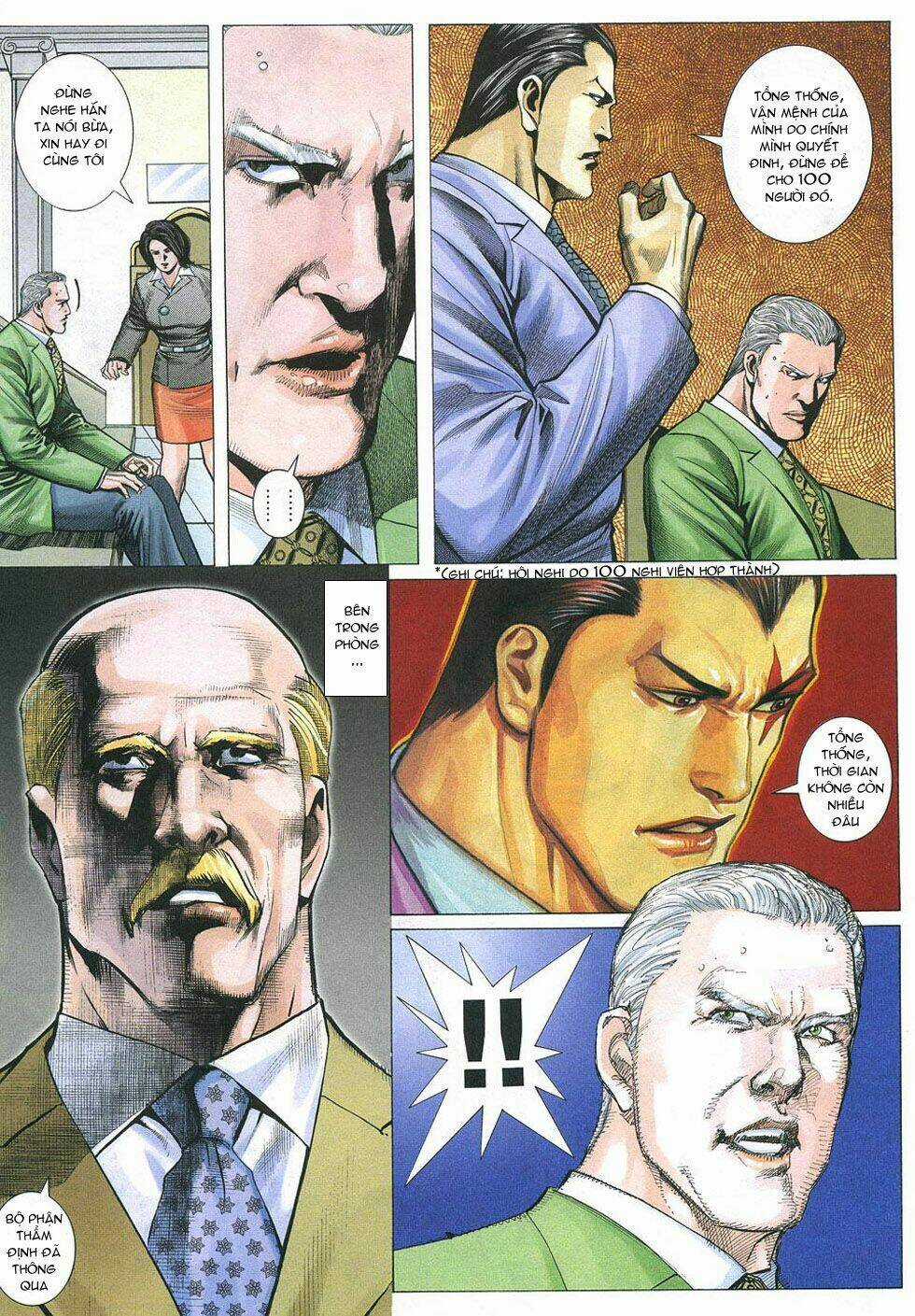 Phong Lôi - Chapter 22 - Trang 27