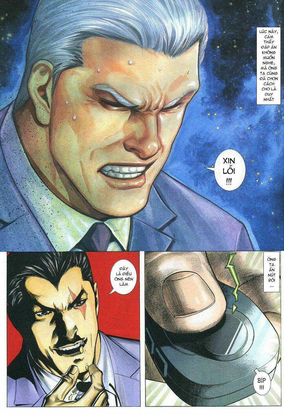 Phong Lôi - Chapter 22 - Trang 28