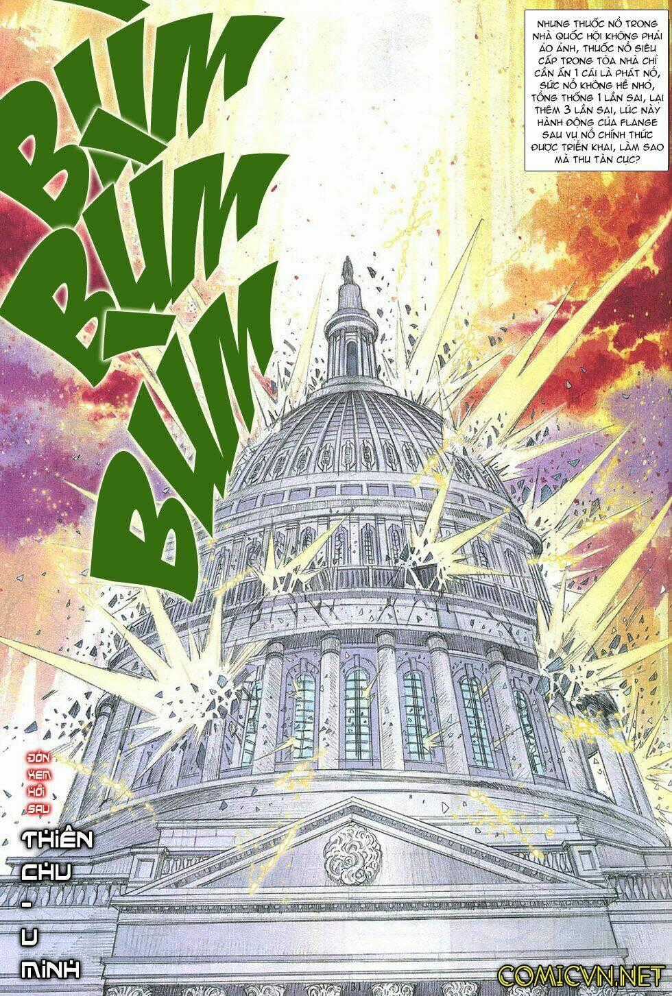 Phong Lôi - Chapter 22 - Trang 30