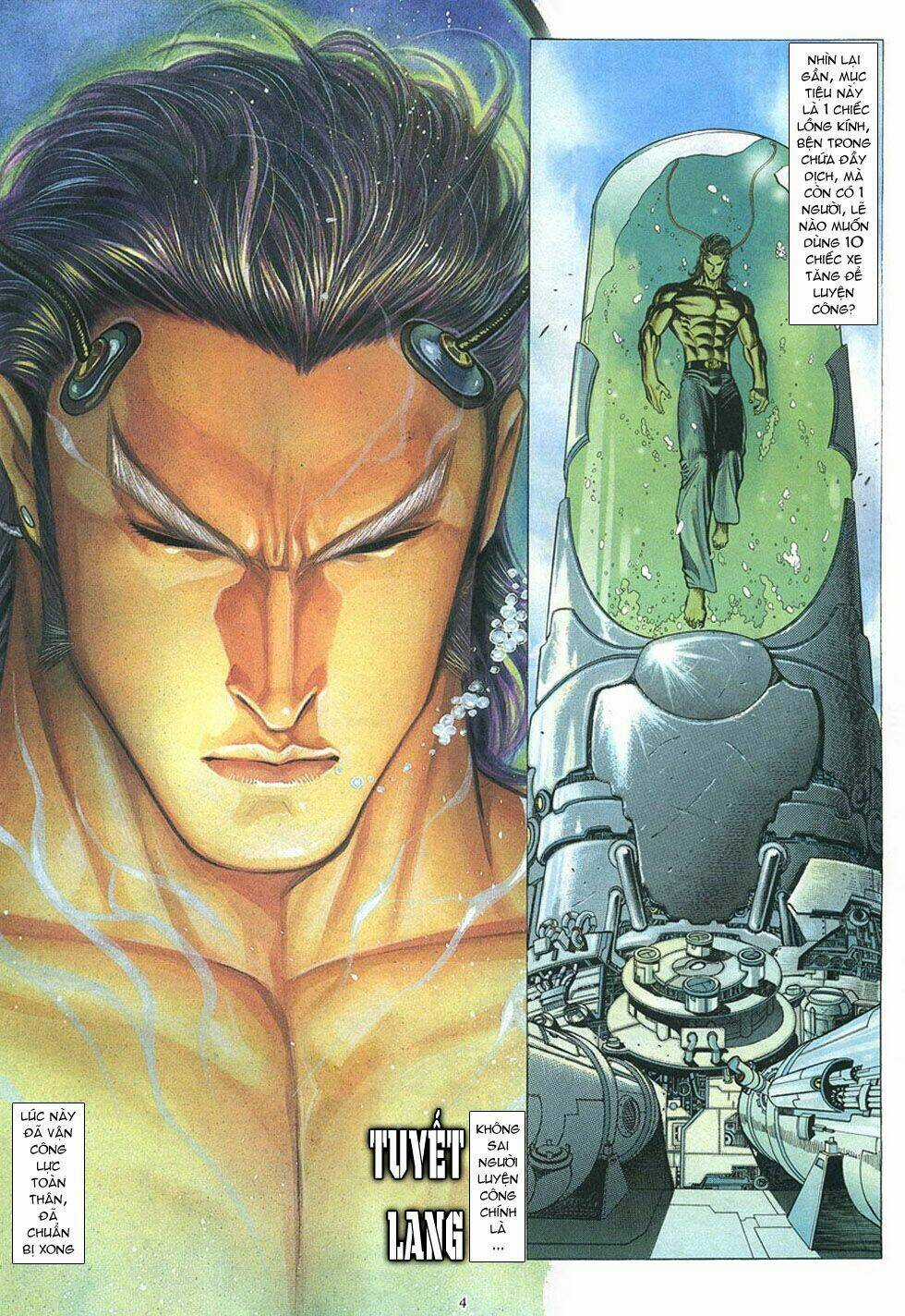 Phong Lôi - Chapter 22 - Trang 4