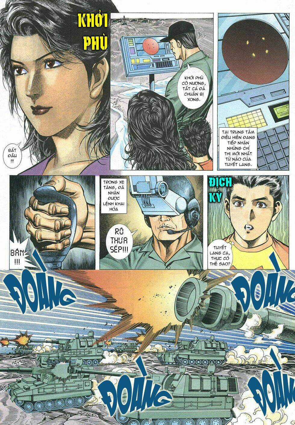 Phong Lôi - Chapter 22 - Trang 5