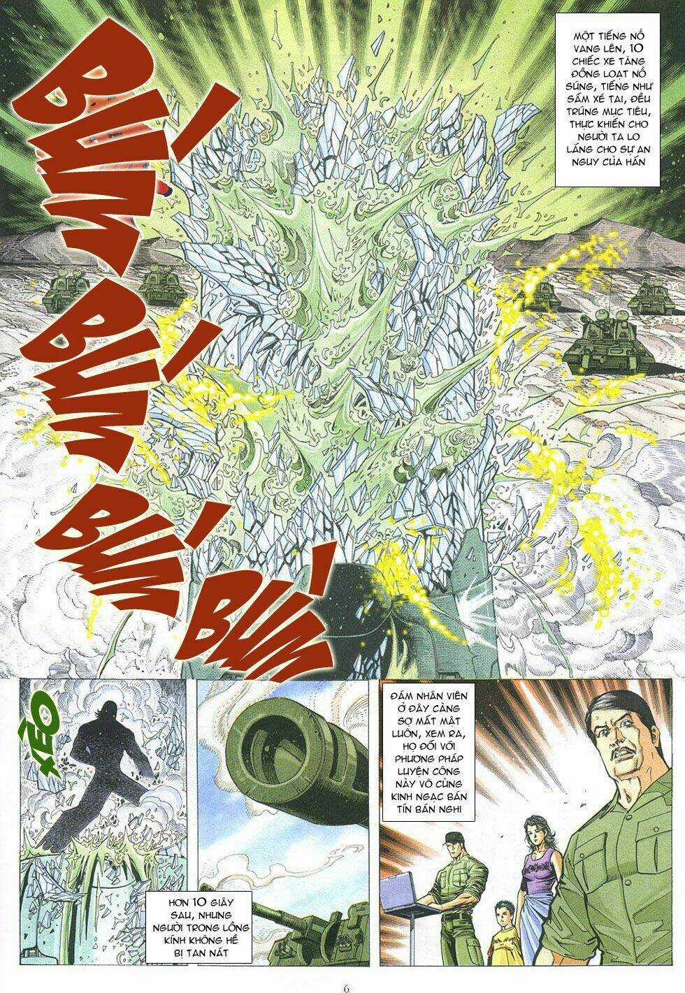 Phong Lôi - Chapter 22 - Trang 6