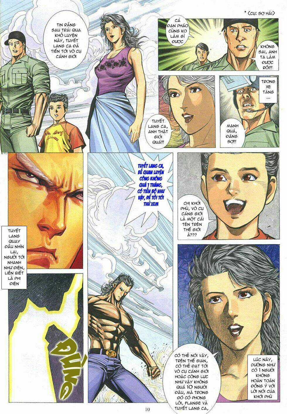 Phong Lôi - Chapter 22 - Trang 9