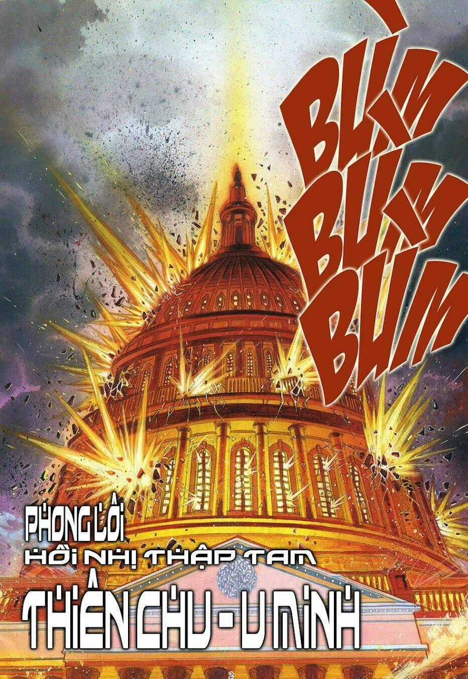 Phong Lôi - Chapter 23 - Trang 2