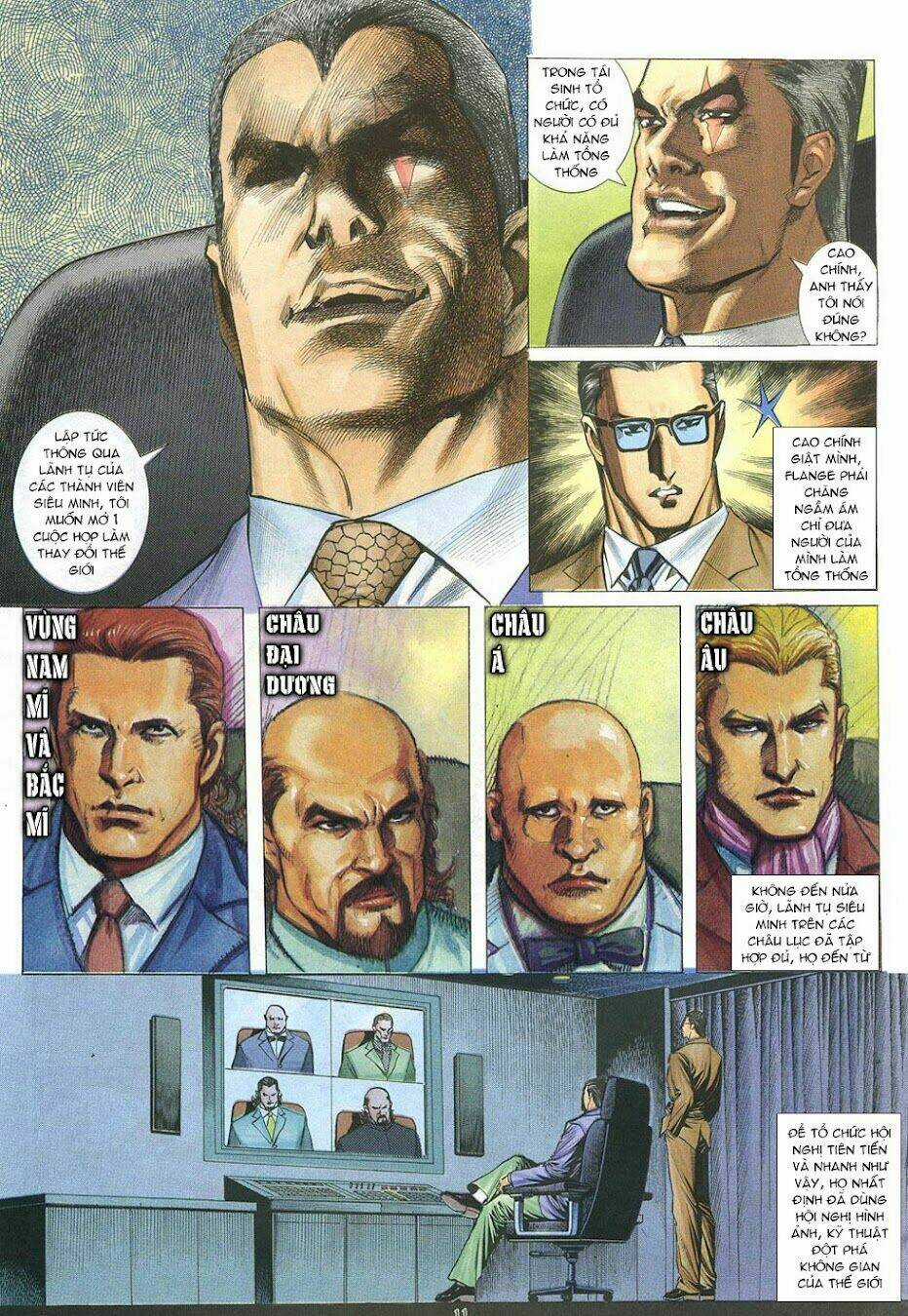 Phong Lôi - Chapter 23 - Trang 11