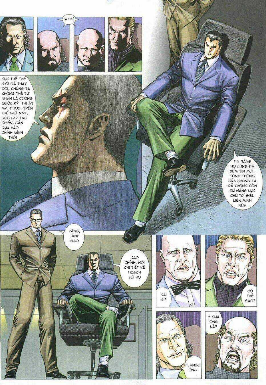 Phong Lôi - Chapter 23 - Trang 12