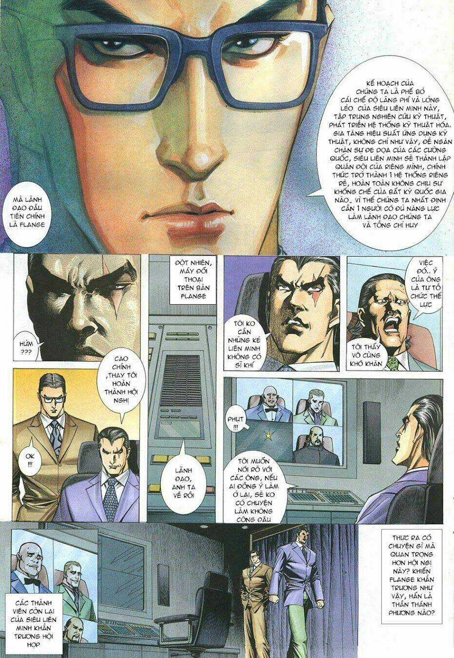 Phong Lôi - Chapter 23 - Trang 13