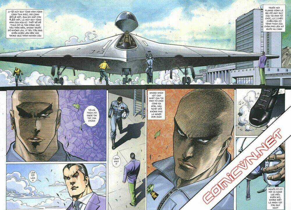 Phong Lôi - Chapter 23 - Trang 14