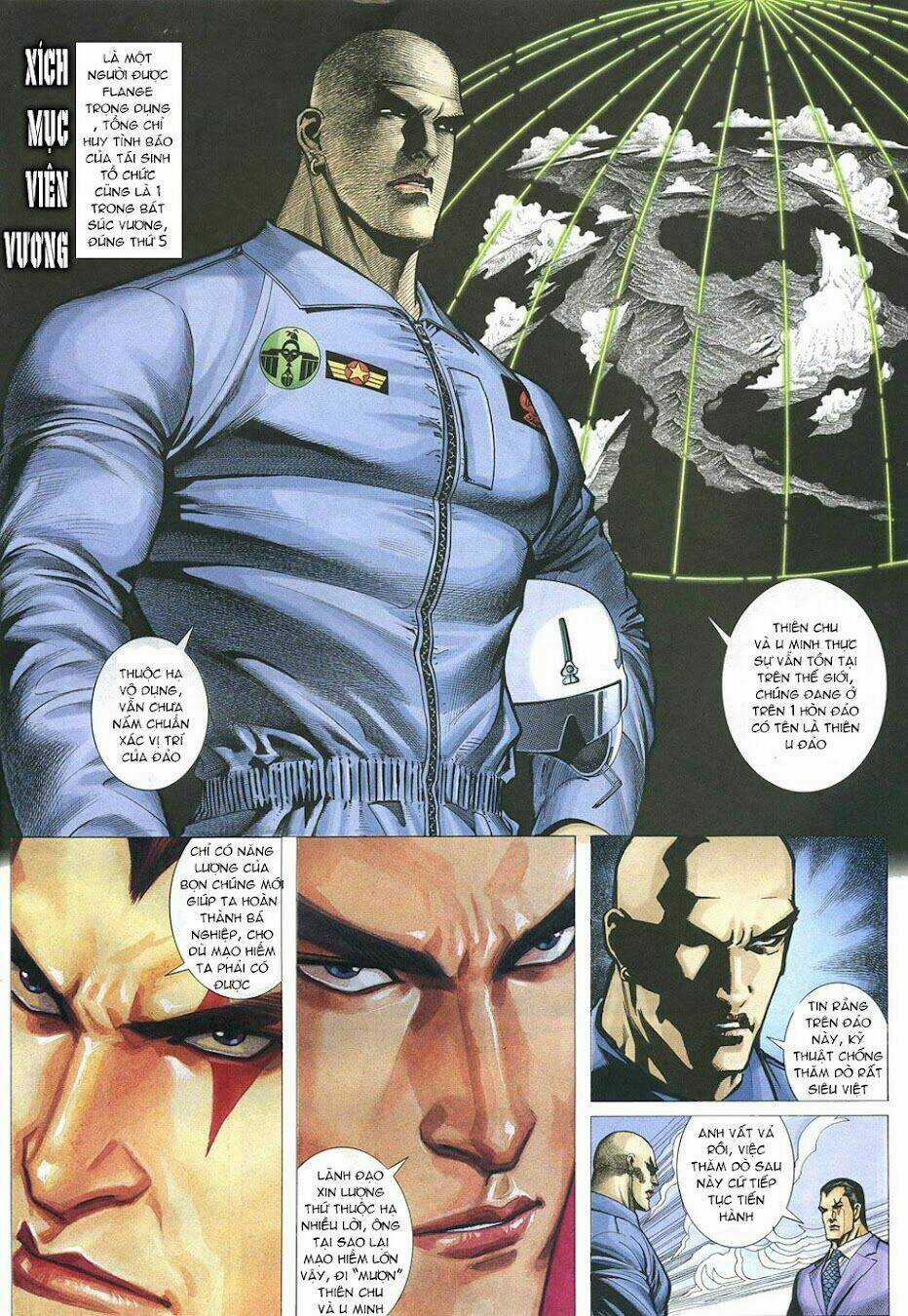 Phong Lôi - Chapter 23 - Trang 15