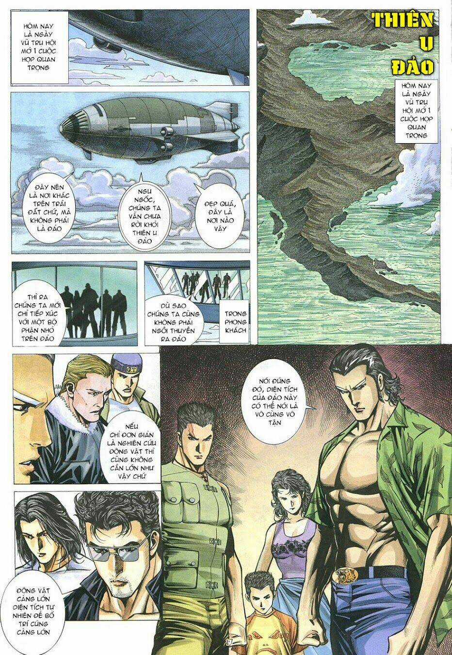 Phong Lôi - Chapter 23 - Trang 16