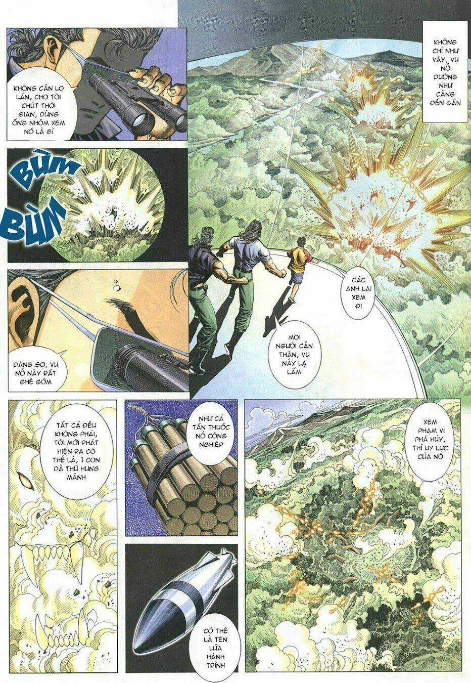 Phong Lôi - Chapter 23 - Trang 18