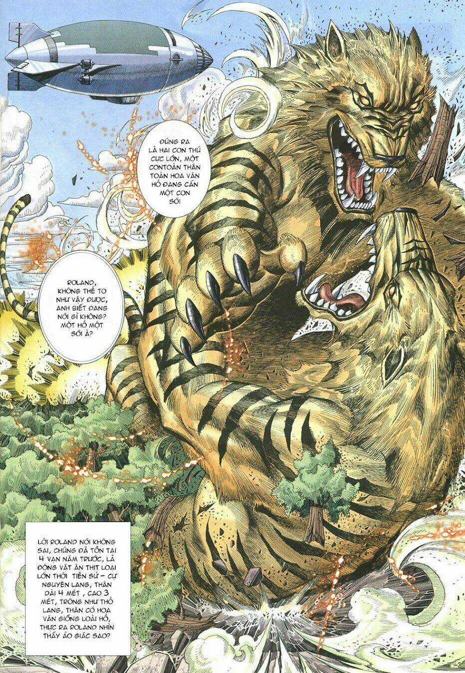 Phong Lôi - Chapter 23 - Trang 19