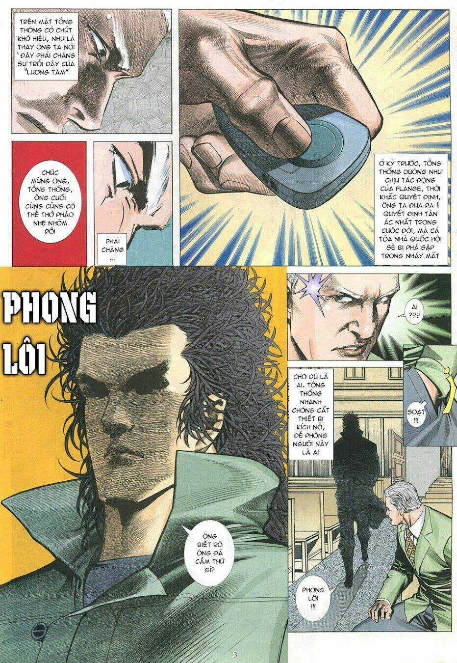 Phong Lôi - Chapter 23 - Trang 3