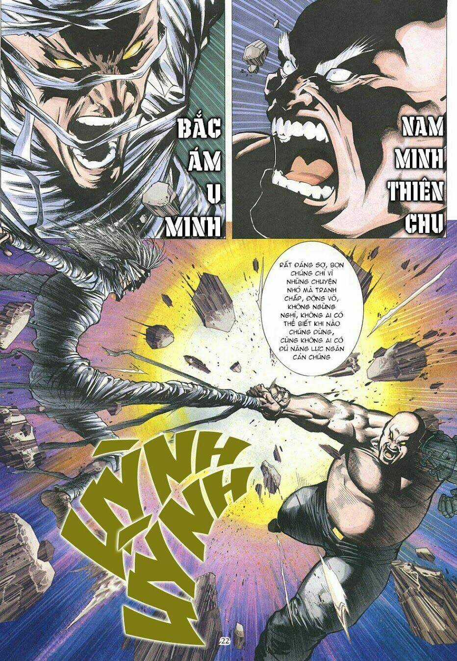 Phong Lôi - Chapter 23 - Trang 21