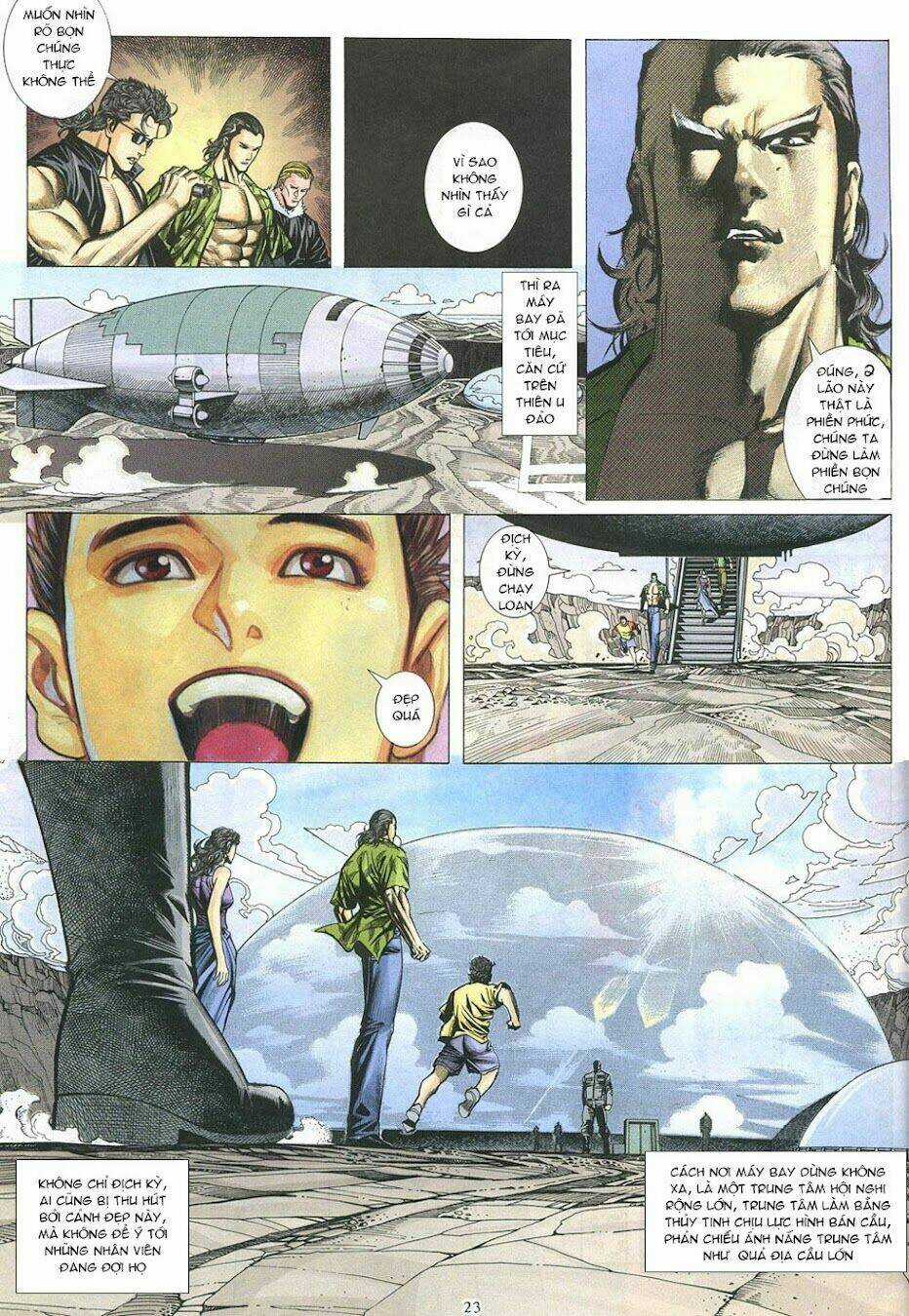 Phong Lôi - Chapter 23 - Trang 22