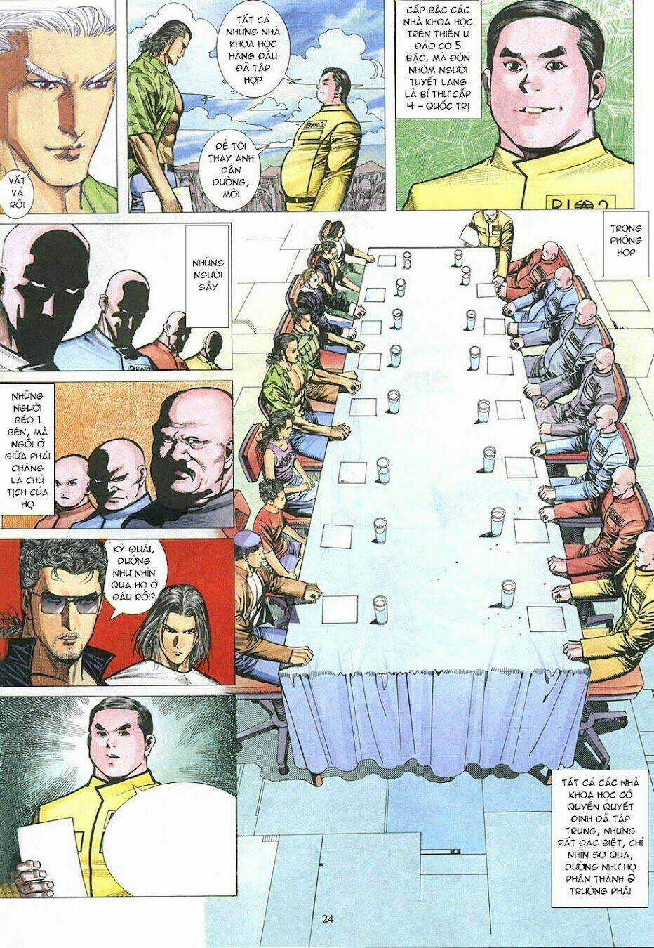 Phong Lôi - Chapter 23 - Trang 23