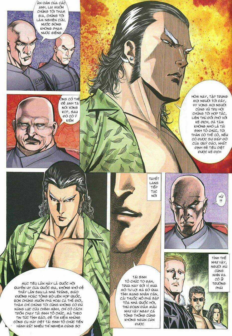 Phong Lôi - Chapter 23 - Trang 24