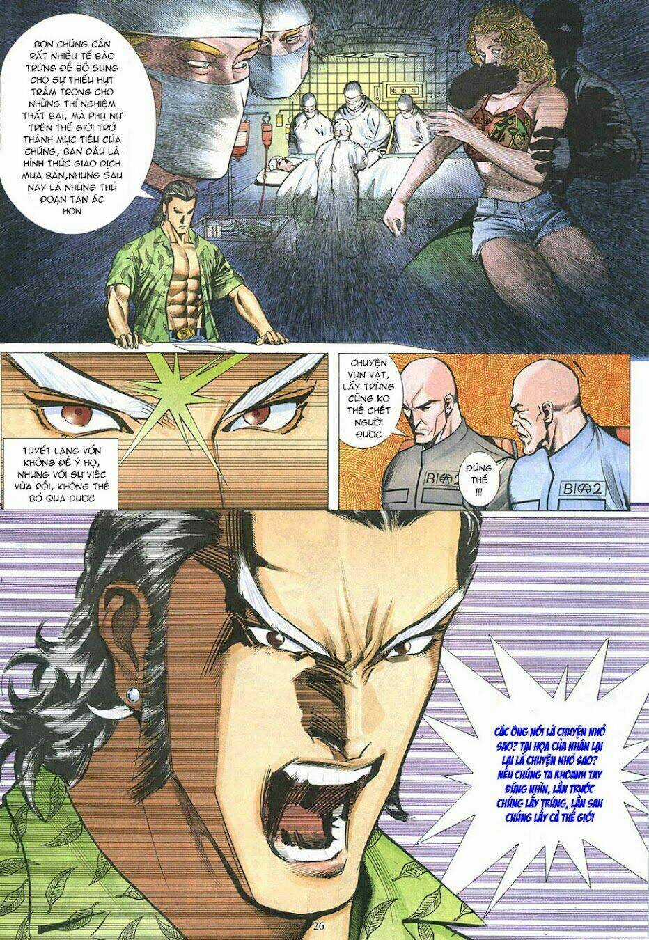 Phong Lôi - Chapter 23 - Trang 25