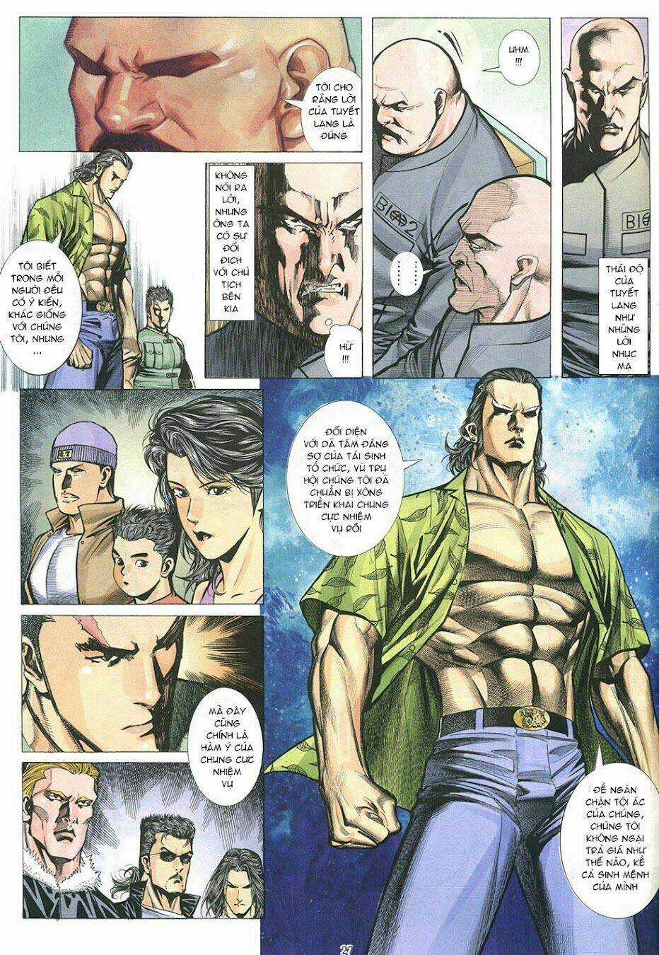 Phong Lôi - Chapter 23 - Trang 26