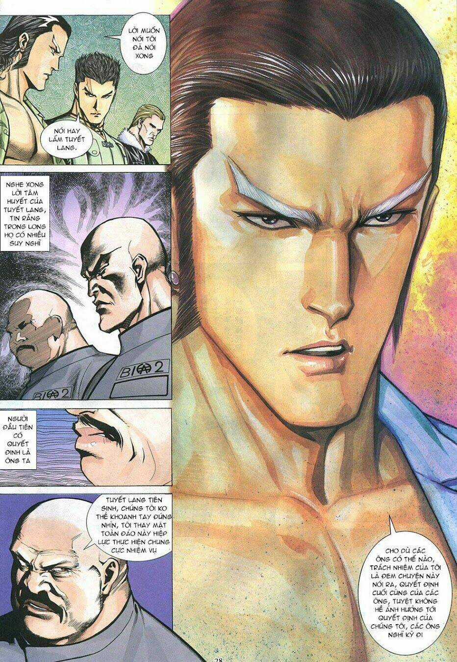 Phong Lôi - Chapter 23 - Trang 27