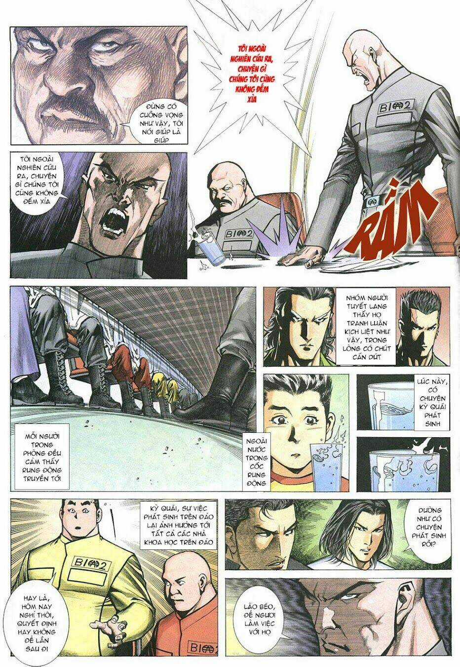 Phong Lôi - Chapter 23 - Trang 28